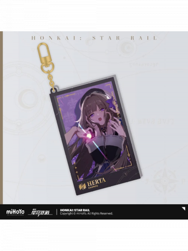 Breloczek Honkai: Star Rail - Herta (miHoYo)