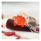 Breloczek Howl's Moving Castle - Calcifer 3D - Ghibli