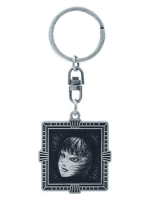 Breloczek Junji Ito - Cursed Reflection Tomie Lenticular