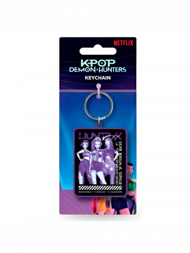 Breloczek KPop Demon Hunters - Huntrix Group