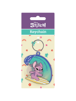 Breloczek Lilo & Stitch - Angel Spinner Keychain