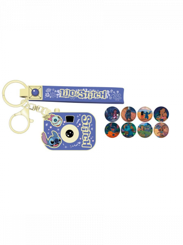 Breloczek Lilo & Stitch - Stitch Projector Keychain