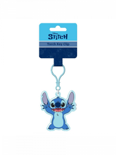 Breloczek Lilo & Stitch - Stitch Torch Keychain