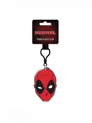 Breloczek Marvel - Deadpool Torch Keychain
