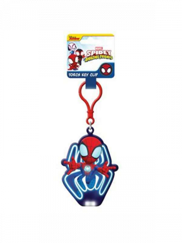 Breloczek Marvel - Spidey Torch Keychain