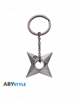 Breloczek Naruto Shippuden - Shuriken Konoha