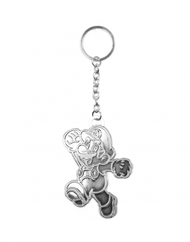 Brelok Nintendo - Silver Mario