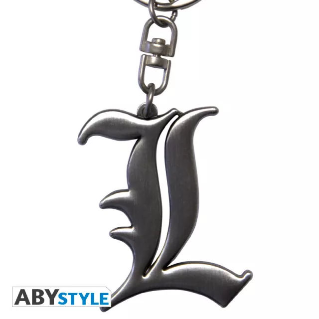 Breloczek Death Note - L - Manga