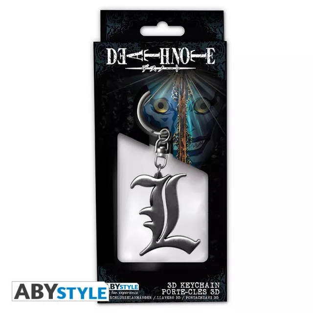 Breloczek Death Note - L - Anime