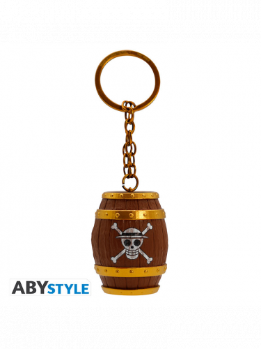 Breloczek One Piece - Barrel