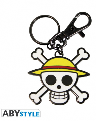 Breloczek One Piece - Jolly Roger