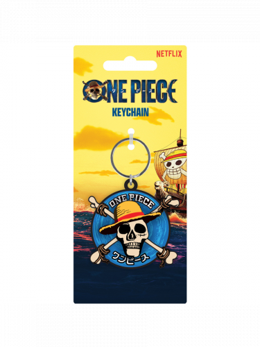 Breloczek One Piece - Logo