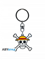 Breloczek One Piece - Skull Luffy