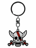 Breloczek One Piece - Skull Shanks