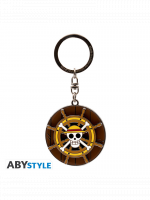 Breloczek One Piece - Thousand Sunny's Helm