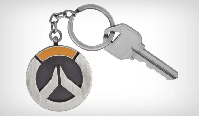 Brelok Overwatch - Logo - Blizzard