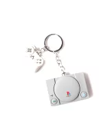 Brelok PlayStation - Console and Controller 3D