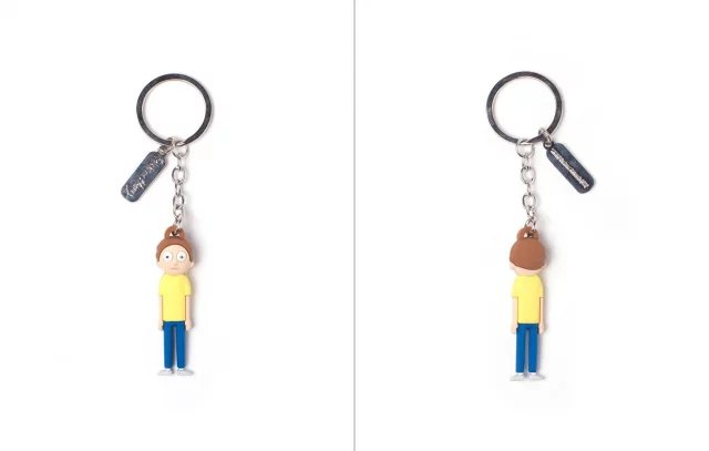Brelok Rick and Morty - Morty 3D - Rick & Morty