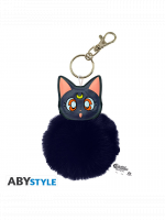 Breloczek Sailor Moon - Luna Plush Keychain