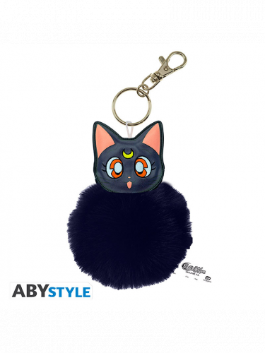Breloczek Sailor Moon - Luna Plush Keychain