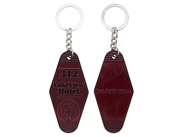 Breloczek Silent Hill - Lakeview Hotel Room 312 - Ograniczone w sztukach