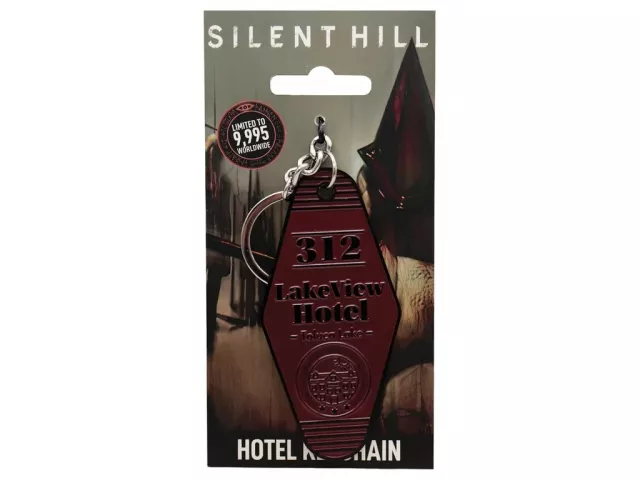 Breloczek Silent Hill - Lakeview Hotel Room 312 - Horrory