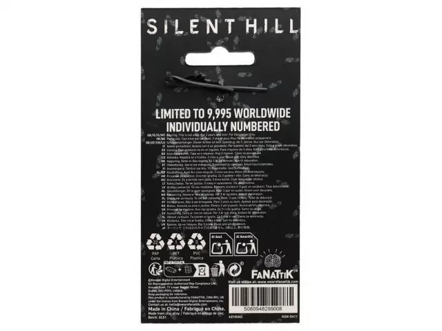 Breloczek Silent Hill - Lakeview Hotel Room 312 - Horrory