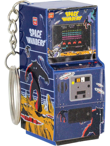 Breloczek Space Invaders - Arcade