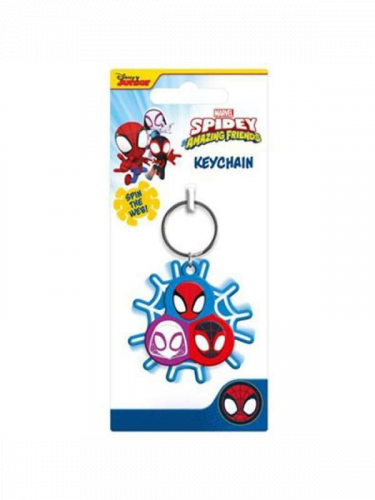 Breloczek Spider-Man - Spidey & Friends