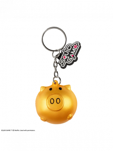 Breloczek Squid Game - Piggy Bank Squishy