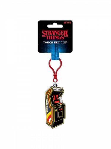 Breloczek Stranger Things - Arcade Torch Keychain