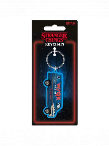 Breloczek Stranger Things - WSQK Van