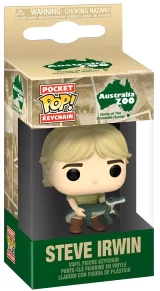 Klíčenka The Crocodile Hunter - Steve Irwin (Funko)