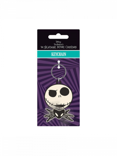 Breloczek The Nightmare Before Christmas - Jack Skellington Keychain