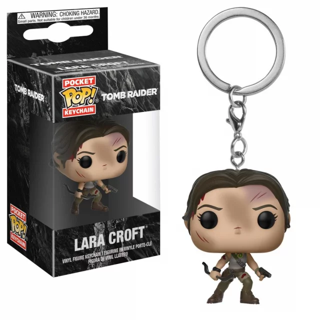 Brelok Tomb Raider - Lara Croft (Funko) - Figurka