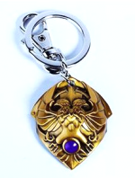 Brelok Warhammer 40K - Custodian Shoulderplate