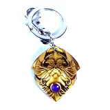 Brelok Warhammer 40K - Custodian Shoulderplate