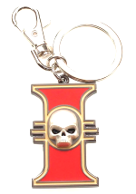 Brelok Warhammer 40K - Custodian Shoulderplate