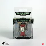 Brelok Warhammer 40K - Custodian Shoulderplate