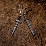 Brelok Wiedźmin - Steel n' Silver