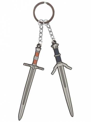 Brelok Wiedźmin - Steel n' Silver