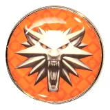 Odznaka Wiedźmin - School of the Wolf