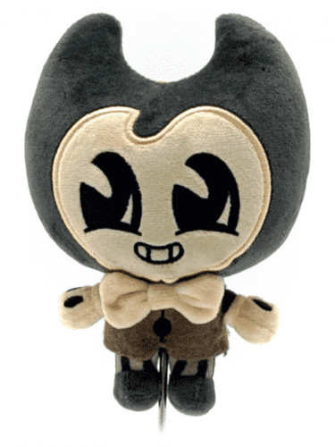 Pluszowy breloczek Bendy: Lone Wolf - Chibi Bendy (Youtooz)