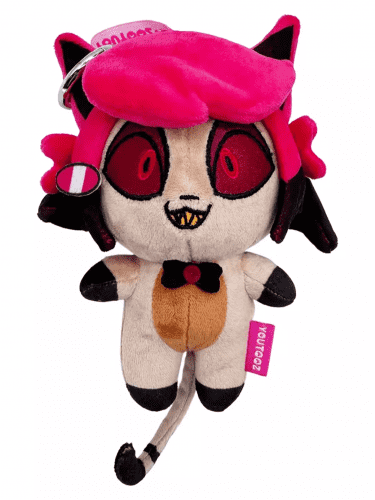 Pluszowy breloczek Hazbin Hotel - Kitty Alastor (Youtooz)