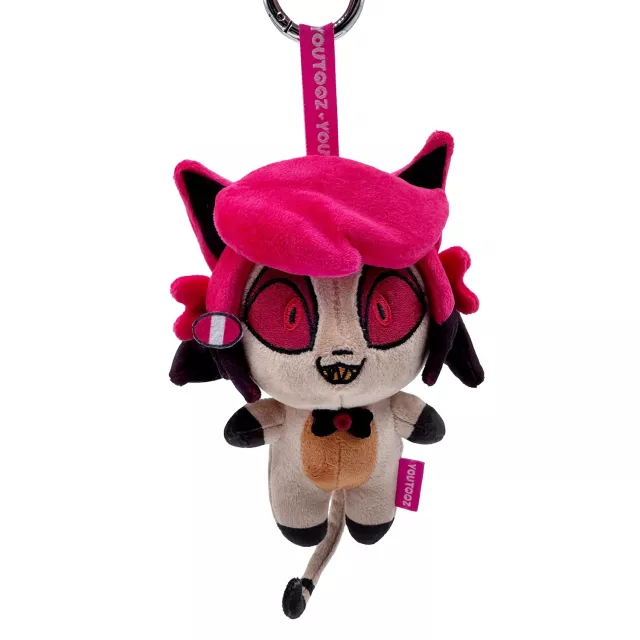 Pluszowy breloczek Hazbin Hotel - Kitty Alastor (Youtooz)