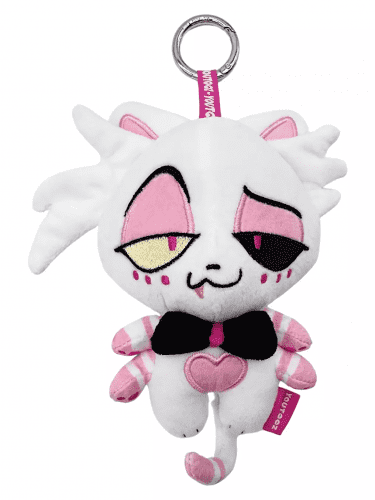 Pluszowy breloczek Hazbin Hotel - Kitty Angel Dust (Youtooz)