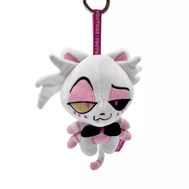 Pluszowy breloczek Hazbin Hotel - Kitty Angel Dust (Youtooz)