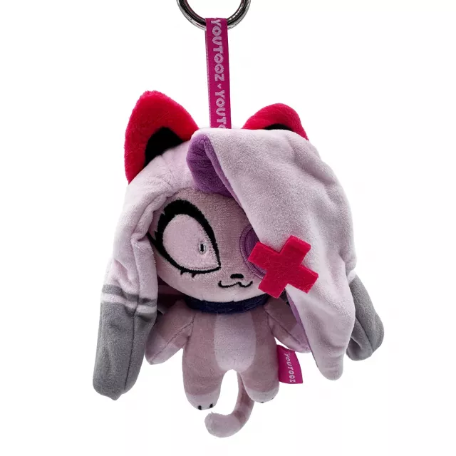 Pluszowy breloczek Hazbin Hotel - Kitty Vaggie (Youtooz)
