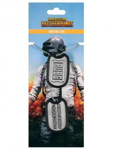 PUBG Dog Tag Chicken Dinner