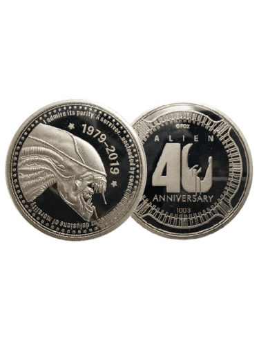 Moneta kolekcjonerska Alien - 40. rocznica